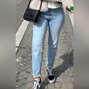 Rollas Classic Straight Jeans